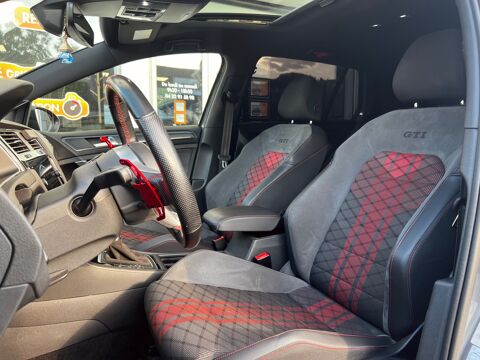 Golf 2.0 TSI 290 GTI TCR DSG BVA / DYNAUDIO / TOIT OUVRANT / AKRA 2019 occasion 74600 Seynod