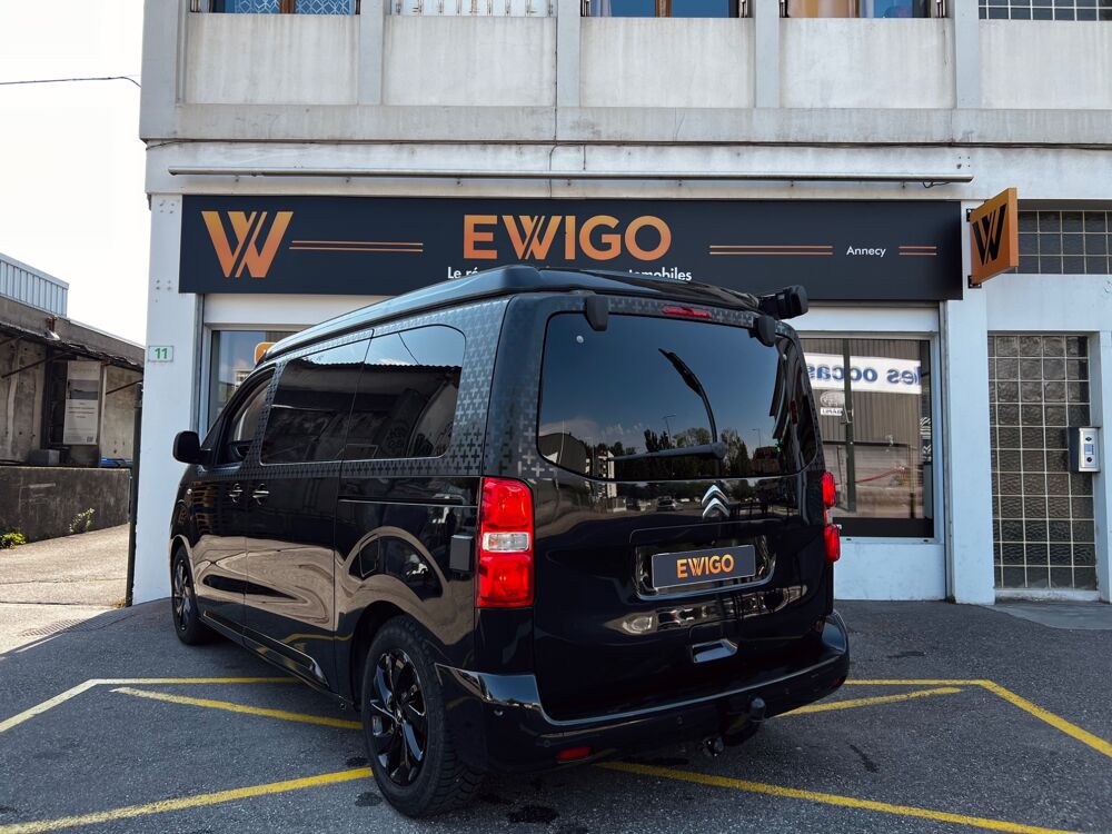Spacetourer P&Ouml;SSL CAMPSTER 2.0 HDI 180CV BVA EAT8 / ATTELAGE / CUISINE D 2019 occasion 74600 Seynod