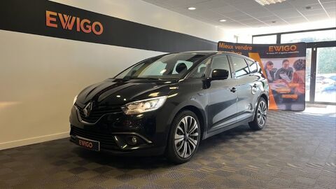 Grand scenic IV 1.7 BLUEDCI 120ch BLACK EDITION + ENTRETIEN RENAULT 2019 occasion 21850 Saint-Apollinaire