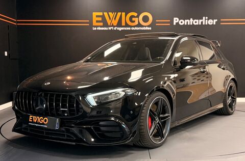 Mercedes Classe A 2.0 45s 421ch AMG 4MATIC PACK AERO SPEEDSHIFT 8G-DCT 2021 occasion Pontarlier 25300