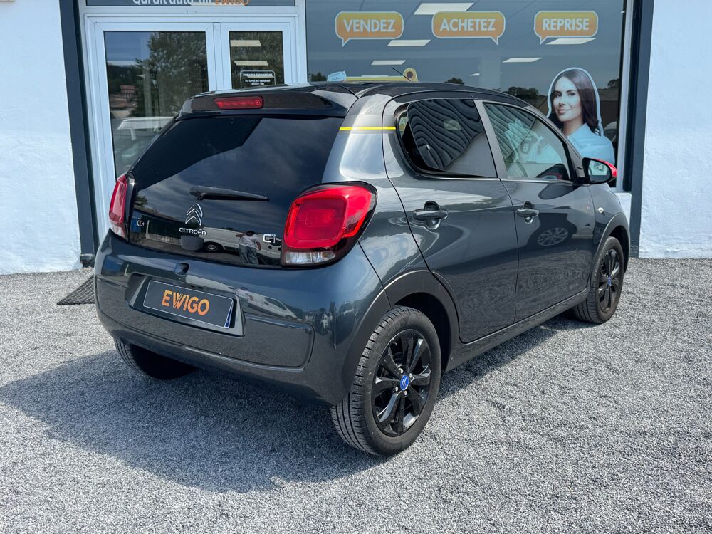 C1 1.0 VTI 72ch S&eacute;rie Sp&eacute;ciale JCC+ / Moteur Cha&icirc;ne de distribu 2021 occasion 64122 Urrugne
