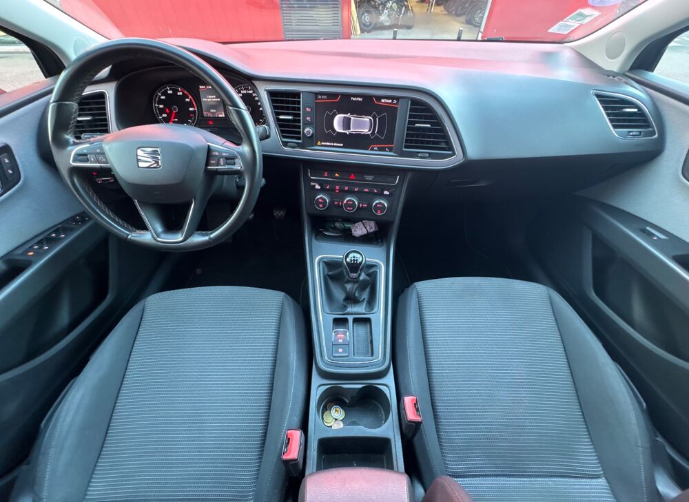 Leon 1.0 TSI 115ch STYLE BUSINESS / CAM&Eacute;RA DE RECUL - CARPLAY - A 2019 occasion 76150 Saint-Jean-du-Cardonnay
