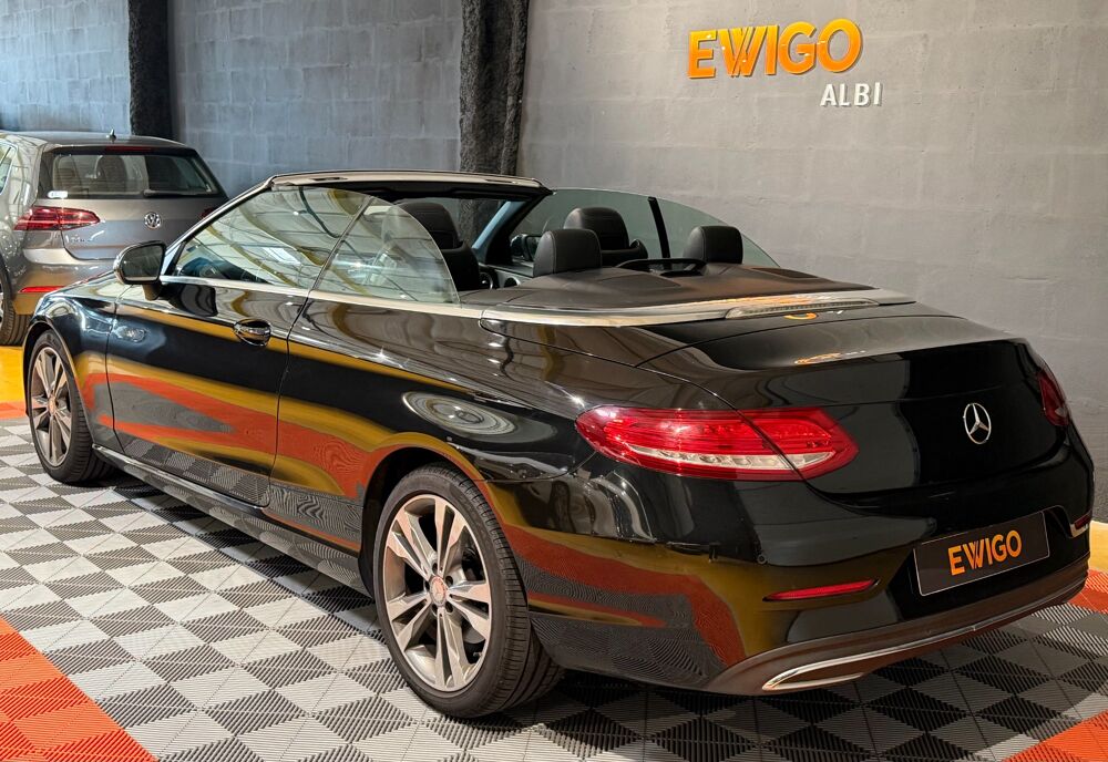 Classe C CABRIOLET 2.2 220 D 170ch EXECUTIVE 9G-TRONIC 2017 occasion 81990 Puygouzon