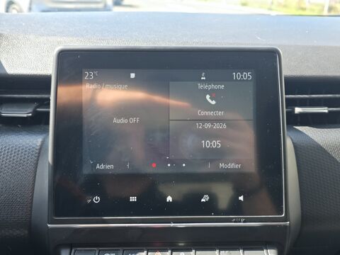 Clio V 1.0 TCE 100ch ZEN / CARPLAY / AIDE AU PARKING AR / FRONT A 2019 occasion 17100 Saintes