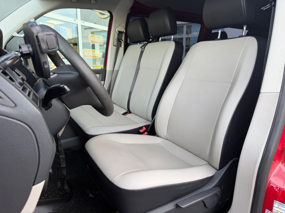 Transporter Combi FG T6 3.0T 2.0 TDI 180 ch L2H1 DSG7 - 6 PLACES 2015 occasion 64320 Idron