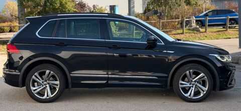 Tiguan 2.0 TDI 150ch BLACK R-LINE 4MOTION DSG BVA GARANTIE CONSTRUC 2020 occasion 25300 Pontarlier