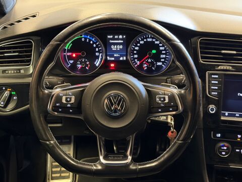 Golf 1.4 TFSI 204 Ch HYBRID GTE GPS/ CARPLAY 2016 occasion 24750 Tr&eacute;lissac