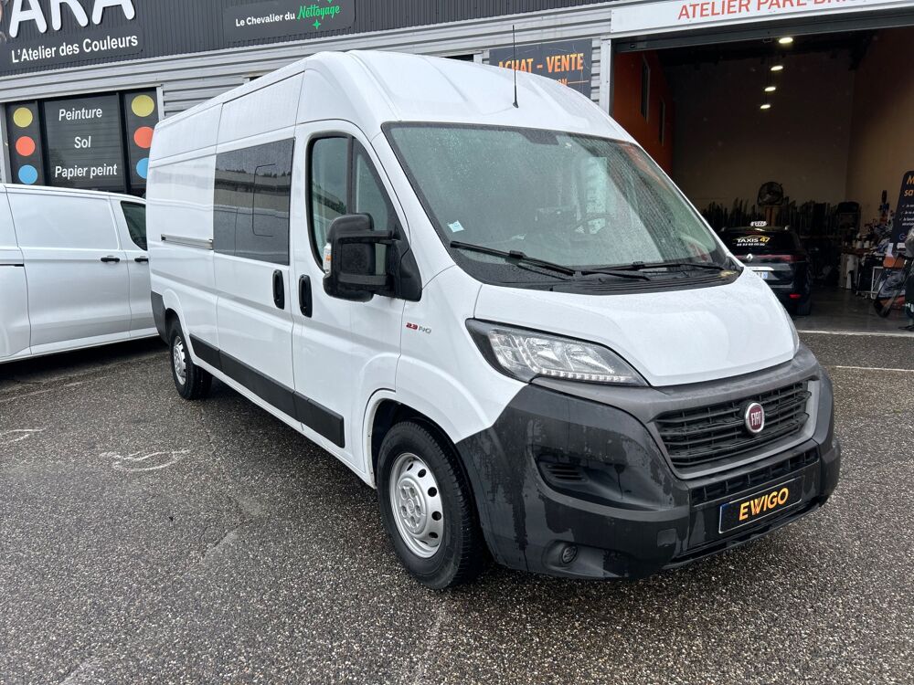 Ducato COMBI MAXI 2.3 MJT 140 CH 40 MJT / 8 PLACES / ATTELAGE 2020 occasion 47000 Agen