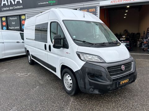 Ducato COMBI MAXI 2.3 MJT 140 CH 40 MJT / 8 PLACES / ATTELAGE 2020 occasion 47000 Agen
