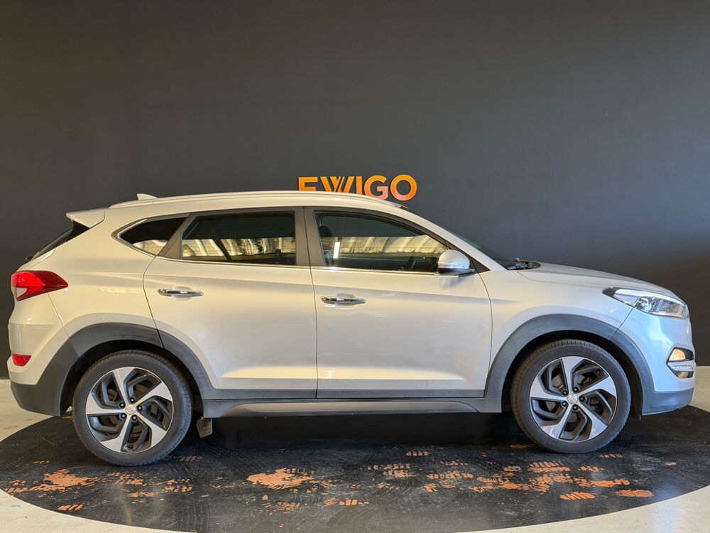 Tucson 1.7 CRDI 140CH CREATIVE 2WD DCT BVA- ATTELAGE- 1ERE MAIN 2017 occasion 69400 Arnas