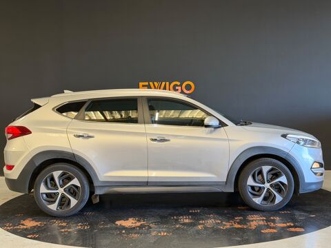 Tucson 1.7 CRDI 140CH CREATIVE 2WD DCT BVA- ATTELAGE- 1ERE MAIN 2017 occasion 69400 Arnas