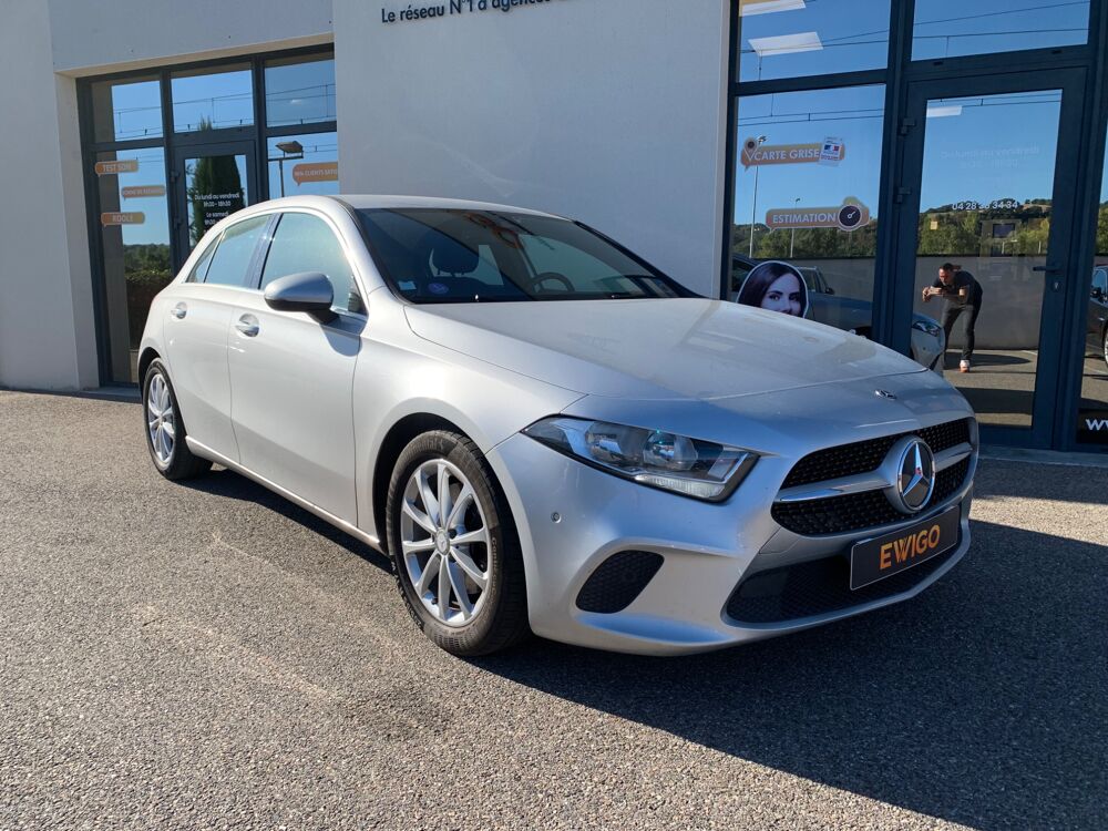 Classe A 2.0 220 190ch PROGRESSIVE 7G-DCT BVA 2020 occasion 69420 Ampuis