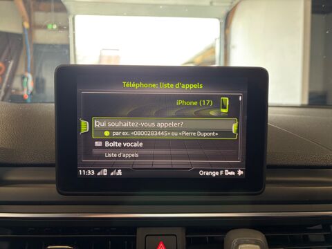 A4 2.0 TDI 150 SPORT S-TRONIC BVA 2017 occasion 76190 &Eacute;calles-Alix