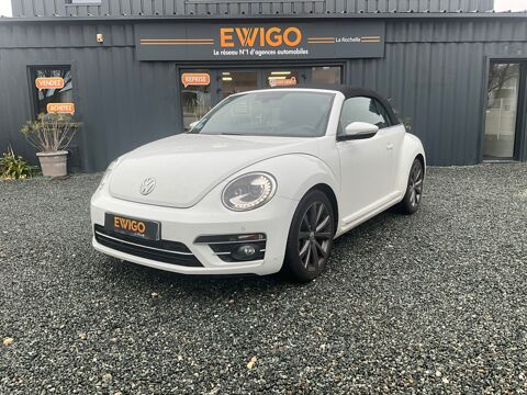 Volkswagen COCCINELLE II CABRIOLET 1.4 TSI 150 CH / COUTURE EXCLUSIVE / SIEGES CHAUFF 2017 occasion La Rochelle 17000