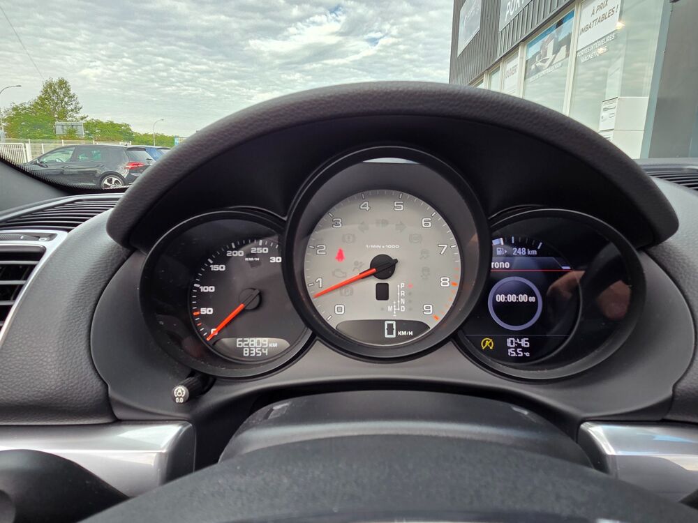 Boxster S 981 3.4 315 cv PDK BVA - PSE - PACK CHRONO - SIEGES CHAUFF 2013 occasion 68170 Rixheim