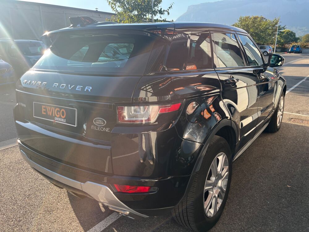 Range Rover Evoque 2.0 D150 150 R-DYNAMIC SE 4WD BVA + CAMERA DE RECUL + MODE T 2019 occasion 38420 Le Versoud