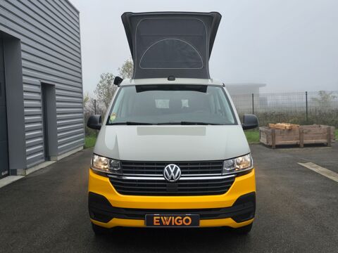 MULTIVAN COAST 2.0 TDI 150ch DSG CARPLAY/IMMAT FR COVERING JAUNE GARA 2024 occasion 68170 Rixheim