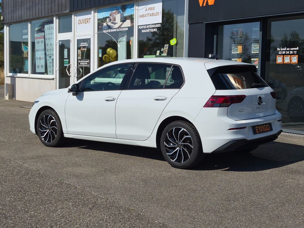 Golf VIII 1.5 TSI 130 ch ACT OPF BUSINESS 2022 occasion 68170 Rixheim