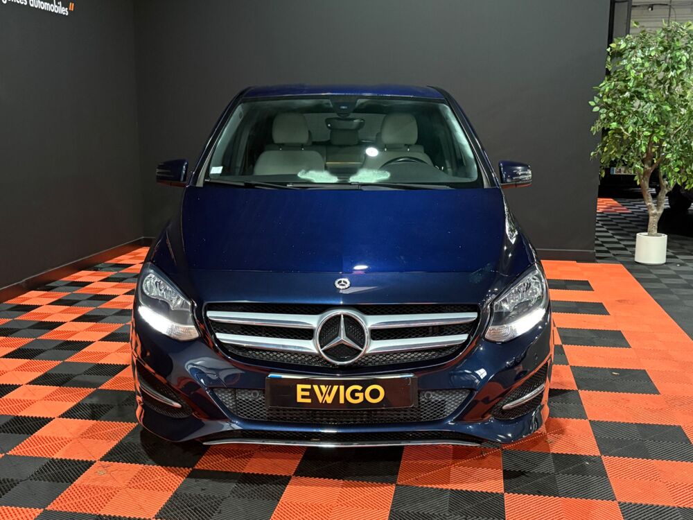 Classe B 1.5 180 CDI 110 CH 7G-DCT / COURROIE OK / CAMERA DE RECUL 2018 occasion 29000 Quimper