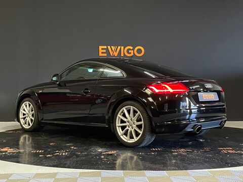 TT COUPE 2.0 TFSI 230 CH S-LINE QUARO S-TRONIC BVA 2016 occasion 69400 Arnas