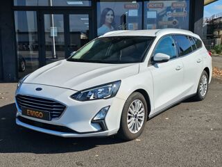 Focus BREAK 1.5 ECOBLUE 120Ch TITANIUM ENTRETIEN FORD 2022 occasion 26000 Valence