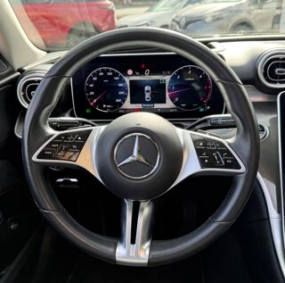 Classe C 2.0 220 D 200 CH MHEV HYBRID Avantgarde Line 9G-TRONIC 2023 occasion 25000 Besan&ccedil;on