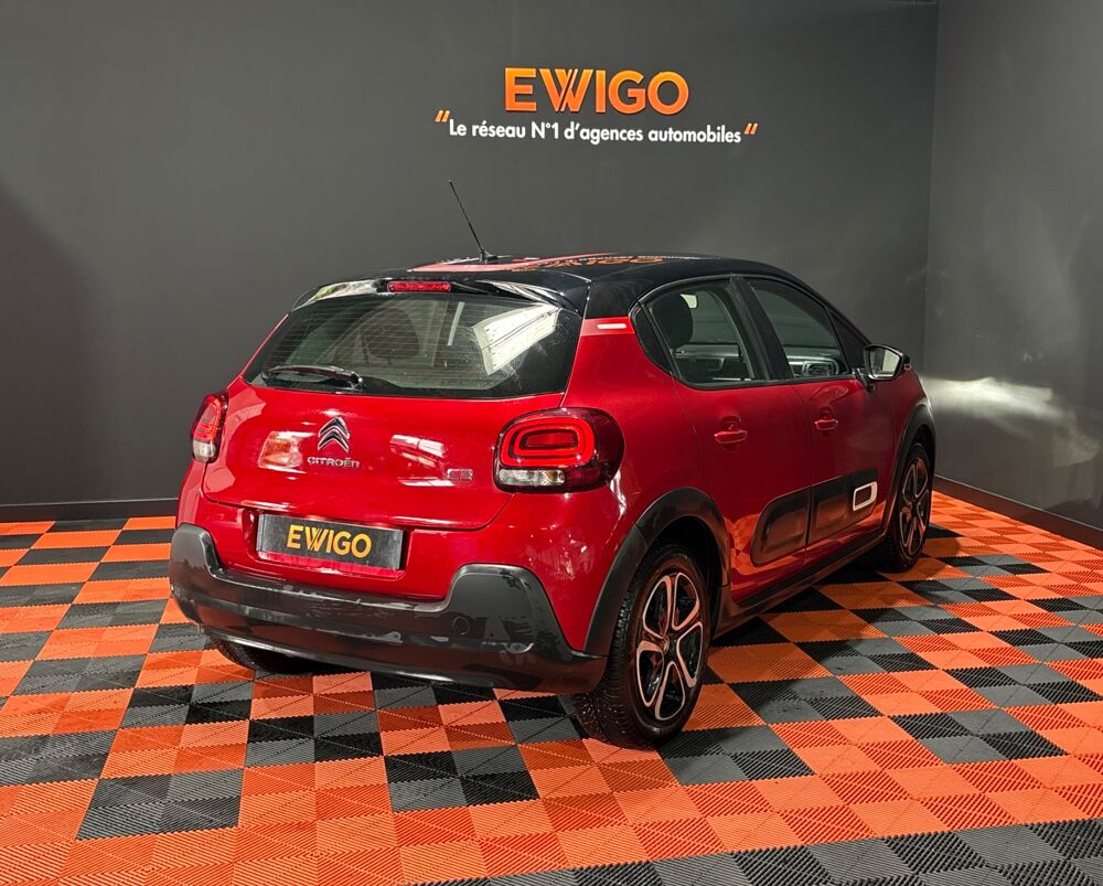 C3 GENERATION-III 1.2 82 CH / COURROIE OK / ENTRETIEN CITROEN / 2020 occasion 29000 Quimper