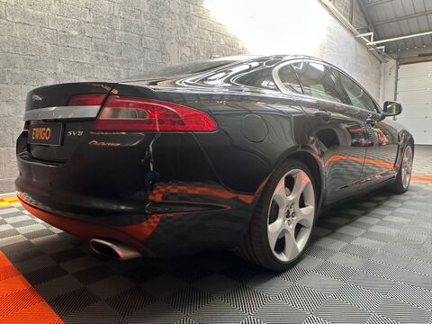 XF 4.2i V8 415 KOMPRESSOR BVA 2009 occasion 55430 Belleville-sur-Meuse