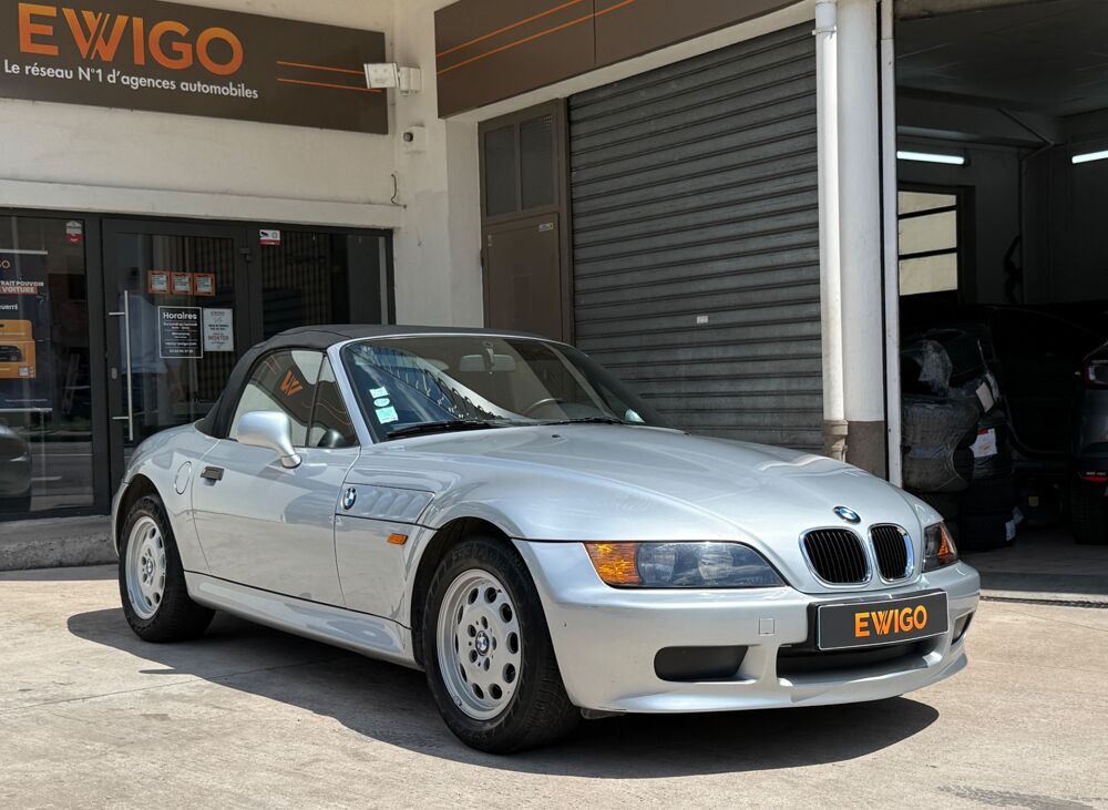 Z3 ROADSTER 1.8 115 + 1ERE MAIN 1999 occasion 54000 Nancy