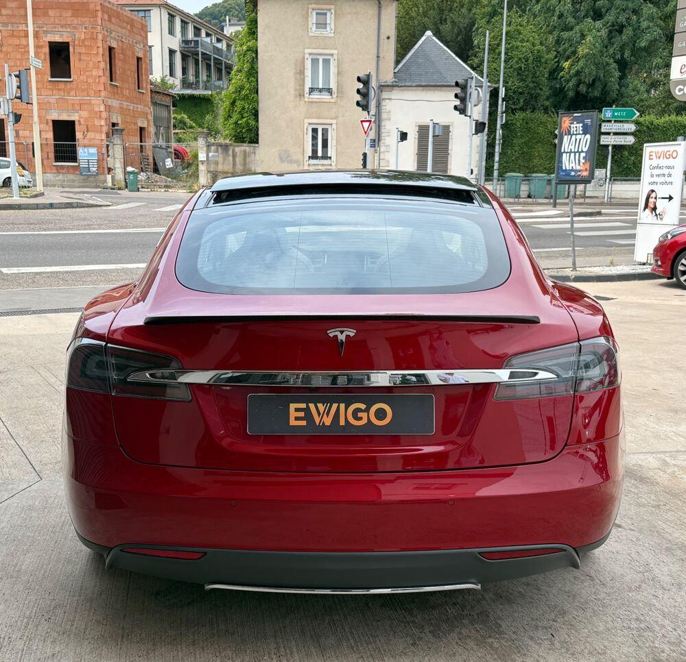 Model S MODEL S 85 KWh + TOIT OUVRANT + MCU2 + SOH 96% 2014 occasion 54000 Nancy