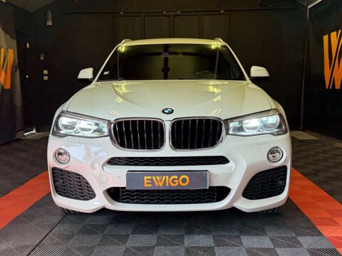 X3 2.0 D 190 Ch PACK M SPORT XDRIVE SIEGES CHAUFFANT / SIEGES E 2016 occasion 24750 Tr&eacute;lissac