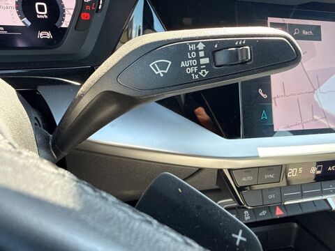 A3 SPORTBACK TFSIE 204ch BUSINESS LINE S-TRONIC 6 - CAMERA DE R 2022 occasion 26000 Valence