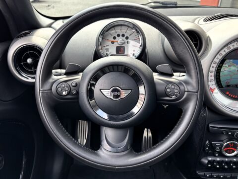 Countryman COOPER S 184 ch PACK RED HOT 2011 occasion 64320 Idron