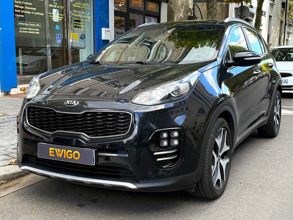 Sportage 1.7 CRDI 140 GT LINE 4X2 DCT BVA 2017 occasion 94170 Le Perreux-sur-Marne