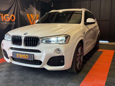 X3 2.0 D 190 Ch PACK M SPORT XDRIVE SIEGES CHAUFFANT / SIEGES E 2016 occasion 24750 Tr&eacute;lissac