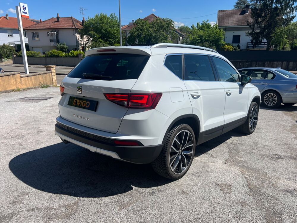 Ateca 2.0 TDI 150 CH XCELLENCE DSG7 2019 occasion 25000 Besan&ccedil;on