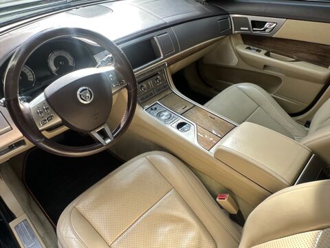 XF 4.2i V8 415 KOMPRESSOR BVA 2009 occasion 55430 Belleville-sur-Meuse