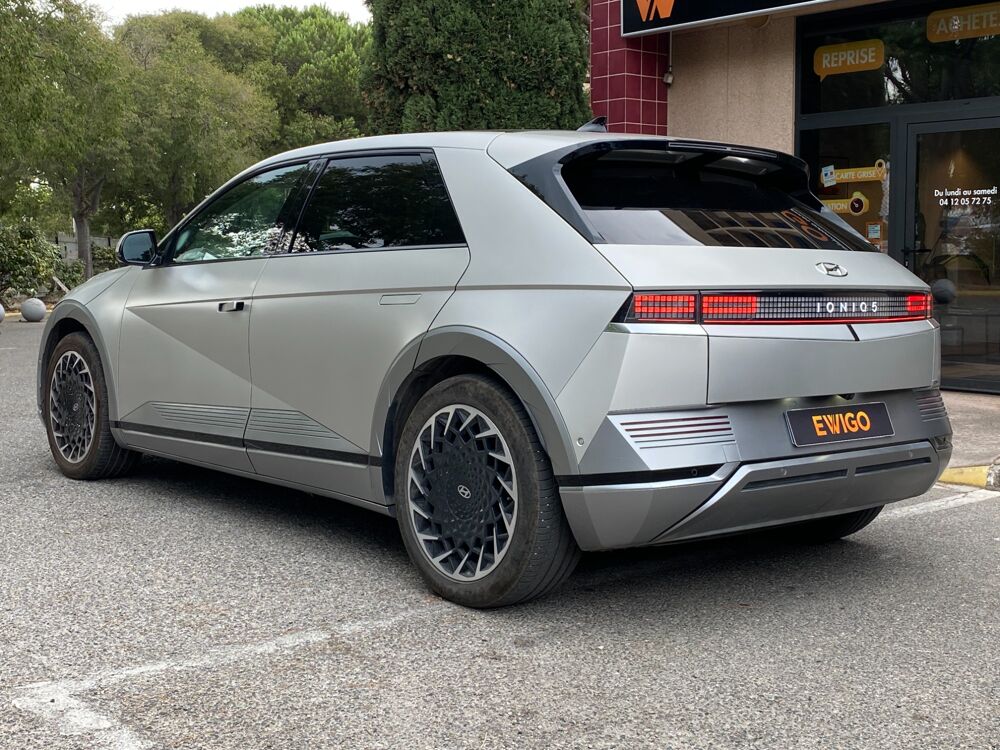 Ioniq 5 73KWH 306CH PROJECT 45 HTRAC 4X4 BVA*ENTRETIEN CONSTRUCTEUR* 2021 occasion 13009 Marseille