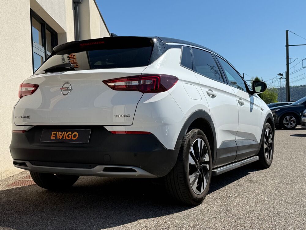 Grandland x 1.2 Turbo 130ch DESIGN LINE /ETHANOL OFFICIEL/COURROIE NEUVE 2019 occasion 69420 Ampuis
