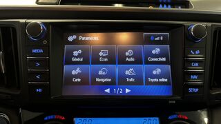 RAV 4 2.5 197H HYBRID FULL-HYBRID DESIGN 4X2 CVT BVA 2017 occasion 21850 Saint-Apollinaire