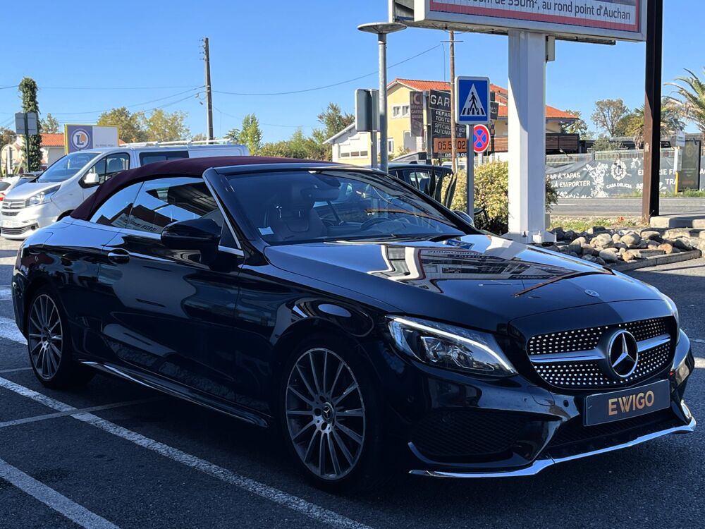 Classe C CABRIOLET 220 D 170 ch SPORTLINE 9G-TRONIC 2017 occasion 64320 Idron