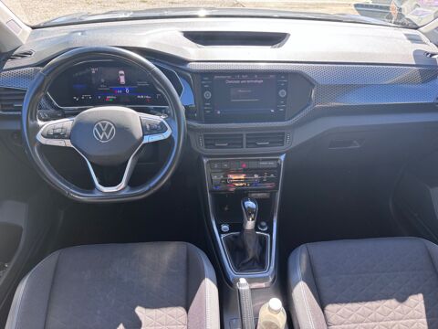 T-Cross 1.0 TSI 110ch R-LINE DSG BVA / ORIGINE FRANCE 🇫 2022 occasion 42160 Andr&eacute;zieux-Bouth&eacute;on