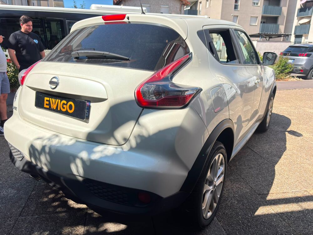 Juke 1.5 DCI 110CV N-CONNECTA - CAMERA 360 - DISTRIBUTION A JOUR 2018 occasion 69150 D&eacute;cines-Charpieu