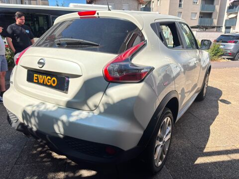 Juke 1.5 DCI 110CV N-CONNECTA - CAMERA 360 - DISTRIBUTION A JOUR 2018 occasion 69150 D&eacute;cines-Charpieu