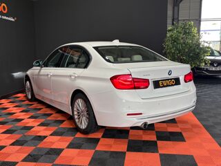 S&eacute;rie 3 2.0 318 D 150 CH LUXURY / TOIT OUVRANT / RADARS AV & AR / SI 2016 occasion 29000 Quimper