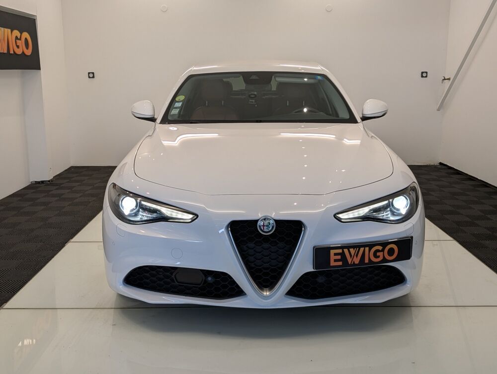 Giulia 2.2 JTDM 180ch LUSSO BVA 2017 occasion 90160 Bessoncourt