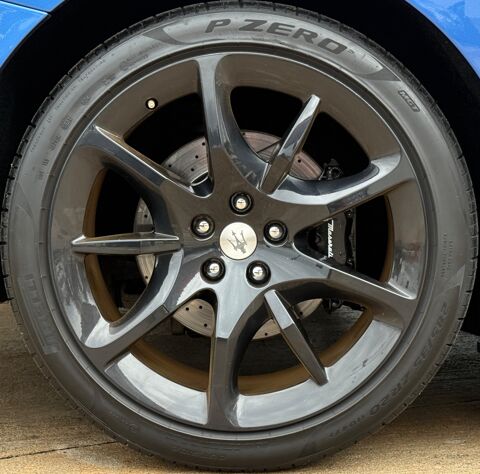 Granturismo (2) 4.7L V8 460 SPORT + CARBONE + CERAMIQUE 2014 occasion 54000 Nancy