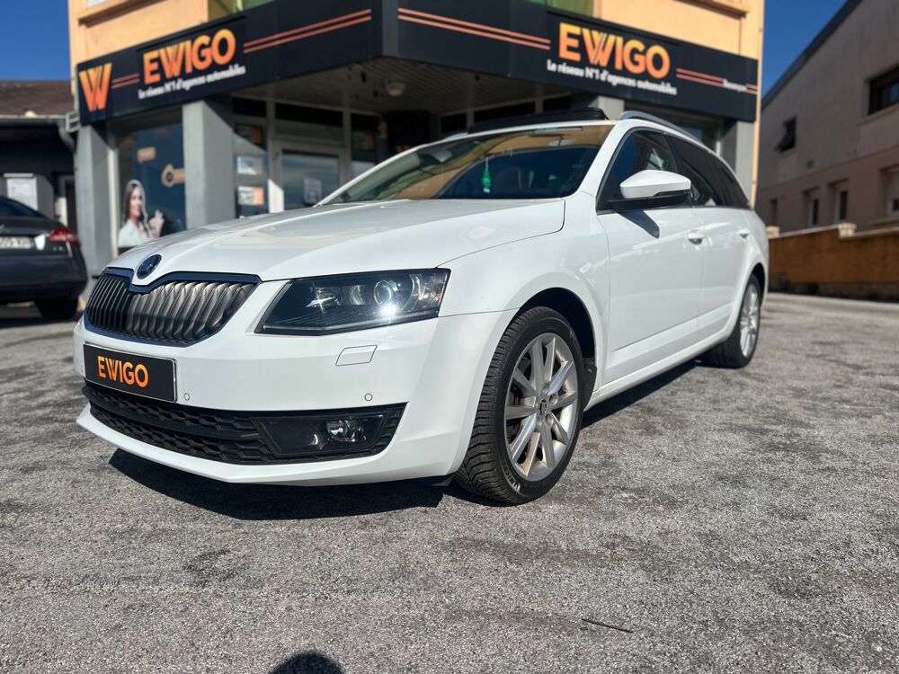 Octavia COMBI 1.4 TSI 150 CH Green Tech Style 2016 occasion 25000 Besan&ccedil;on