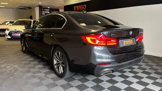 S&eacute;rie 5 2.0 530 E IPERFORMANCE 252ch 185 PHEV HYBRID BUSINESS DESIGN 2019 occasion 21850 Saint-Apollinaire