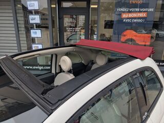 500 C 0.9 TWINAIR 85ch LOUNGE - RADAR AR CAPOTE ROUGE - ENTRETIEN 2014 occasion 57600 Forbach